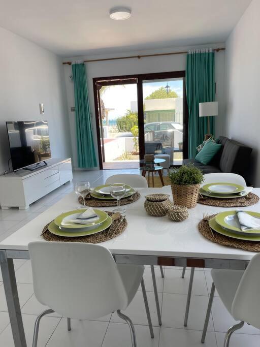 Casa Mesana Nuevo Apartamento En La Playa Con Aire Acondicionado Playa Honda  Exteriör bild