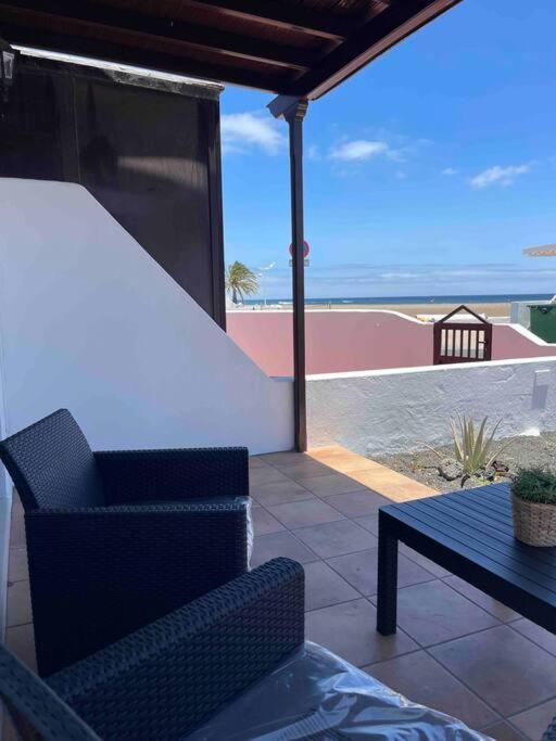 Casa Mesana Nuevo Apartamento En La Playa Con Aire Acondicionado Playa Honda  Exteriör bild